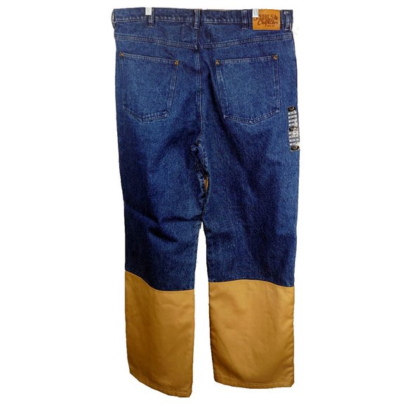 Scheel's Outfitters NWT men's jeans with canvas protector 40X34 - Picture 3 of 3